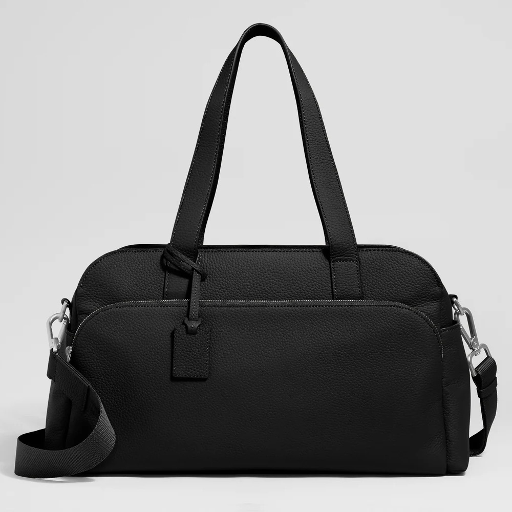 Away Leather Duffle Bag